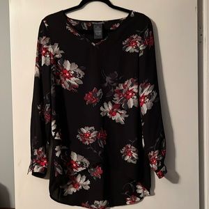 Long sleeve blouse